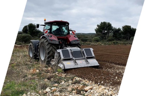 ストーンクラッシャーRSM/HP