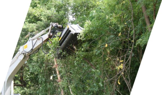 油圧ショベル用草刈機PML/EX