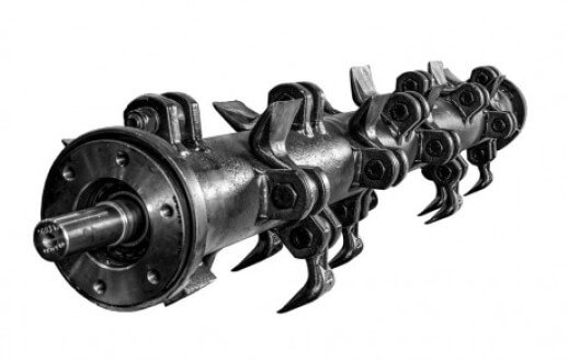 油圧ショベル用草刈機PML/EX