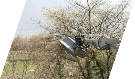 油圧ショベル用草刈機PML/EX