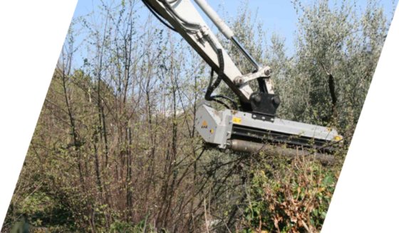 油圧ショベル用草刈機PML/EX