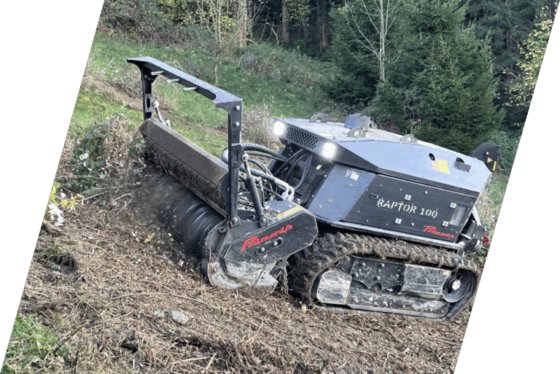 PRINOTH ラプトル100