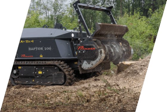 PRINOTH ラプトル100