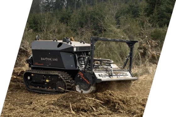 PRINOTH ラプトル100