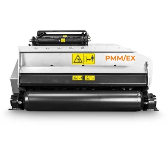 油圧ショベル用草刈機PMM/EX