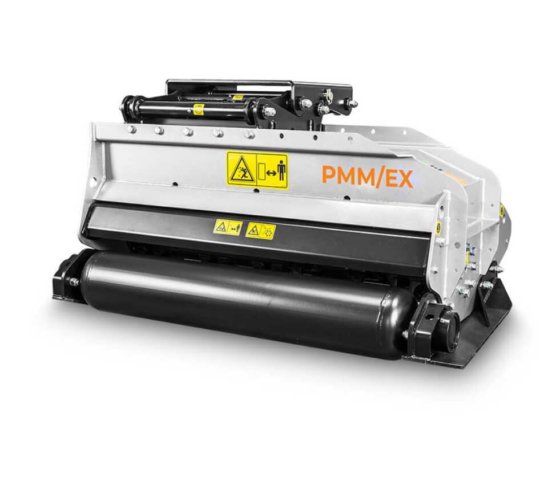 油圧ショベル用草刈機PMM/EX