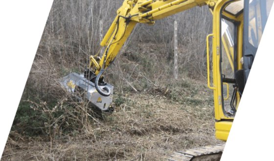 油圧ショベル用草刈機PMM/EX