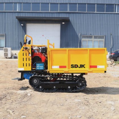 1000 kg のミニダンパークローラ、ダンパーミニ、クローラーミニダンパー