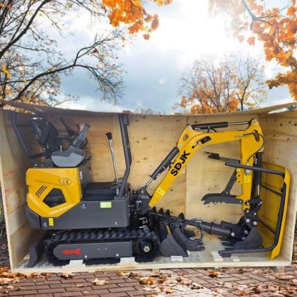 中国向け高品質ミニ油圧ショベル油圧 Jkw-12plus ミニ油圧ショベル 販売