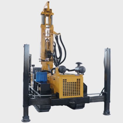 新型高効率ポータブル水井戸掘削リグ装置 販売価格