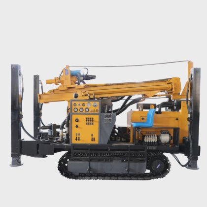 新型高効率ポータブル水井戸掘削リグ装置 販売価格