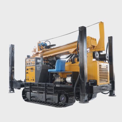 新型高効率ポータブル水井戸掘削リグ装置 販売価格