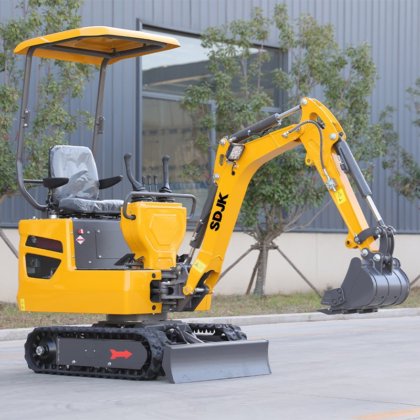 低価格の油圧ショベルのホームでは、小型の Digger を販売しています