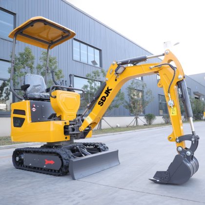 低価格の油圧ショベルのホームでは、小型の Digger を販売しています