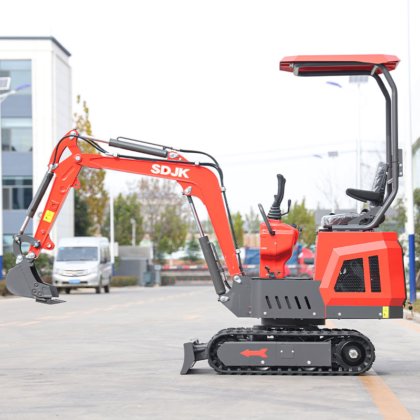 低価格の油圧ショベルのホームでは、小型の Digger を販売しています