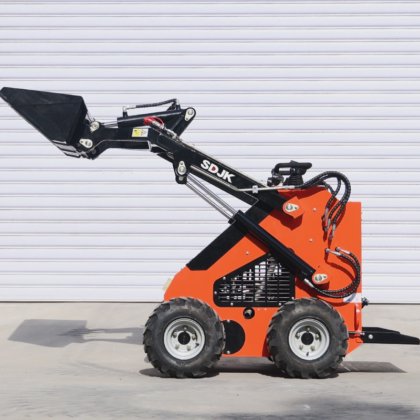 Small Skid Steer Front End