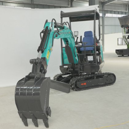 Hydraulische tragbare Rad Bagger zum