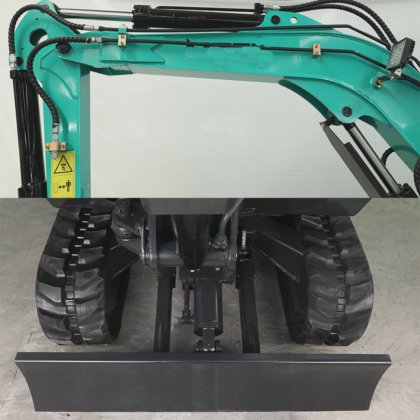 ハイドロリックポータブルホイールバックホーの販売