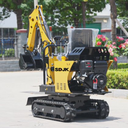 家庭用マイクロバケットバックホー油圧ショベルミニディガーの販売