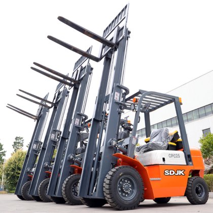 5 トンのオール・テリアン・フォークリフト / ニュー・タイプ・ミニ・ラフ・テリアン・フォークリフト /