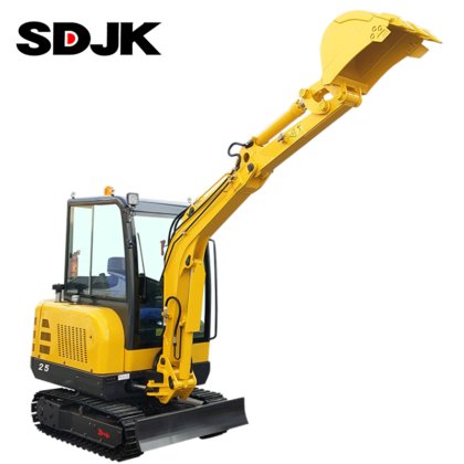 高品質の新クローラー油圧ショベル、 2500 kg 販売