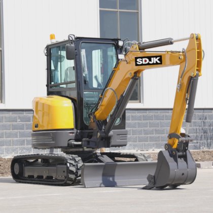 3.5 クボタエンジン油圧マイクロディガーを搭載した Ton ミニ油圧ショベル、募集用人材募集用機械用アースムービング用