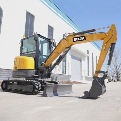 3.5 クボタエンジン油圧マイクロディガーを搭載した Ton ミニ油圧ショベル、募集用人材募集用機械用アースムービング用