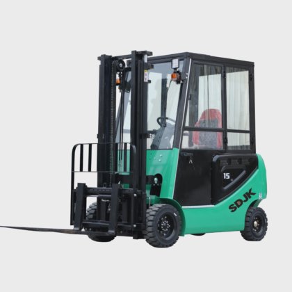 小型電気フォークリフトトラック 2.5 トン、 4 メートルの高さ電気式リフト