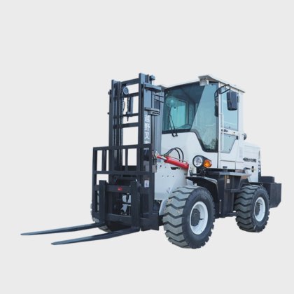 フォークリフトメーカー小型オフロードフォークリフト 3.5t ラフテレインフォークリフト