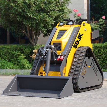 バケットアタッチメント油圧式小型中国マイクロスキッドステアローダ ミニスキッドステアローダ