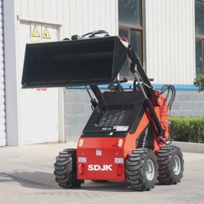 スキッドステアローダ用の工場出荷時の全油圧スキッドステアローダアース