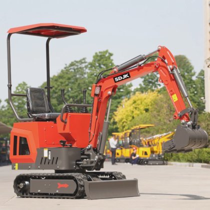 Sdjk Mini 小型油圧ショベル 1 Ton