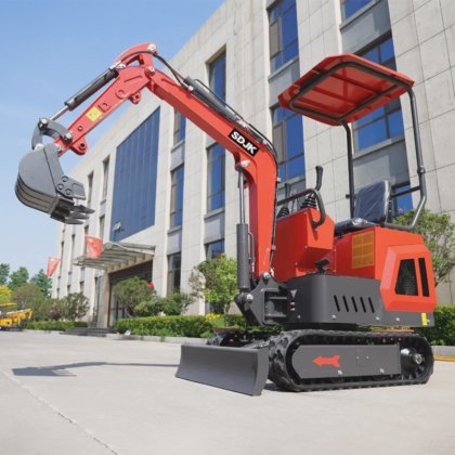 Sdjk Mini 小型油圧ショベル 1 Ton