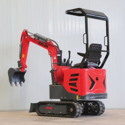 新型油圧ショベル価格 1 トンミニ油圧ショベル掘削用小型油圧ショベル Digger