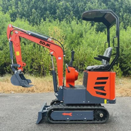 新型油圧ショベル価格 1 トンミニ油圧ショベル掘削用小型油圧ショベル Digger