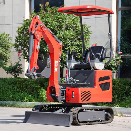 中国ミニ油圧ショベル、ガーデン・スモール・ショベル用販売