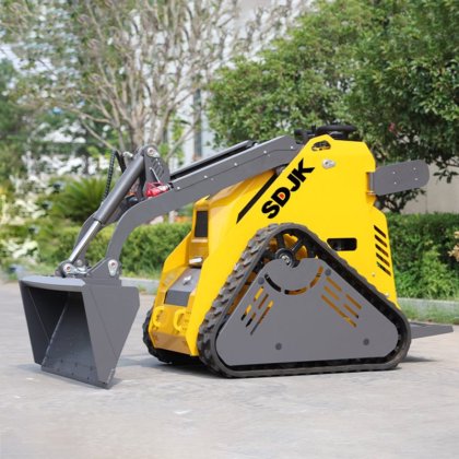 Made in China Front-End Loader Small Skid Lift Loader Customized Home ...