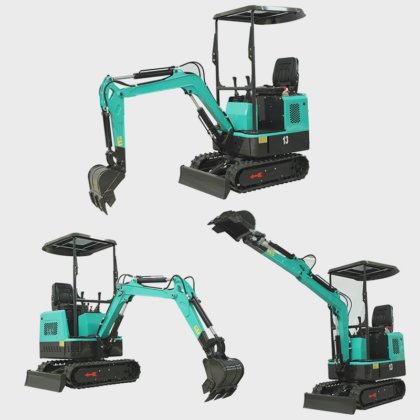 高性能油圧採掘クローラー油圧ショベル