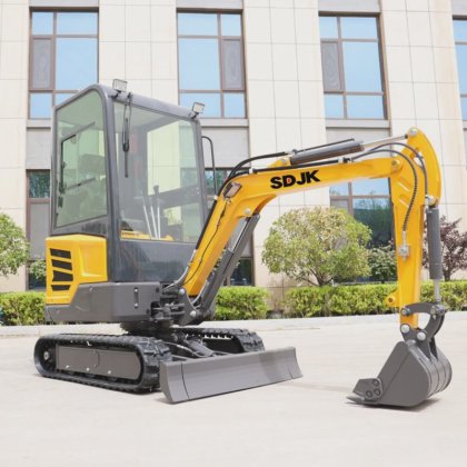 中国工場 Sdjk ブランドミニ Digger 油圧ショベル多機能油圧クボタ
