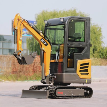 中国工場 Sdjk ブランドミニ Digger 油圧ショベル多機能油圧クボタ