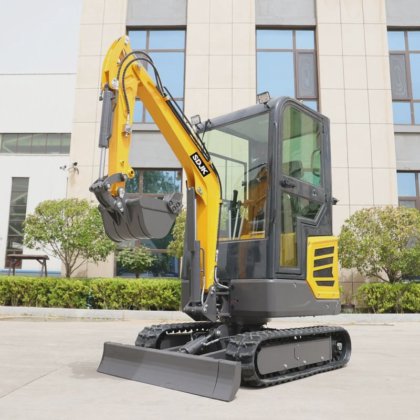 中国工場 Sdjk ブランドミニ Digger 油圧ショベル多機能油圧クボタ