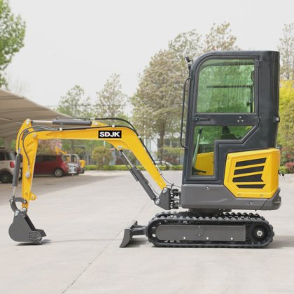 中国工場 Sdjk ブランドミニ Digger 油圧ショベル多機能油圧クボタ