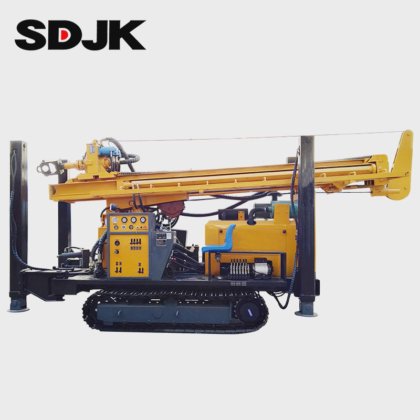 卸 300 m 水井戸用ロータリ掘削リグ機械