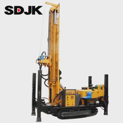 卸 300 m 水井戸用ロータリ掘削リグ機械