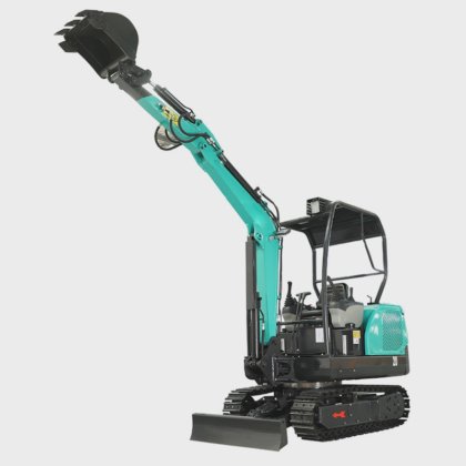 多機能 2.0 T 油圧ポータブルホイールバックホーを販売