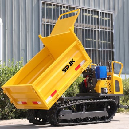 ダンパーミニラバートラック電動スタートクローラ（ 3 トン、ミニ） ダンパー