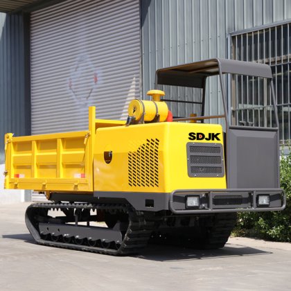 ダンパーミニラバートラック電動スタートクローラ（ 3 トン、ミニ） ダンパー