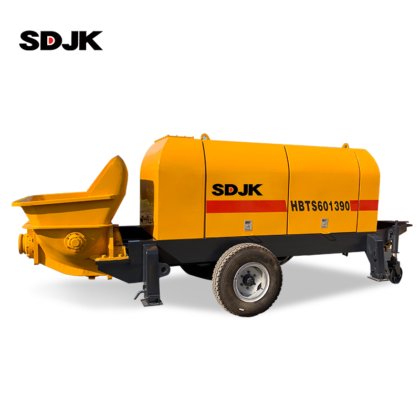 小型ディーゼルエンジンコンクリートポンプ中国用ホースポンプゴム中国 コネクターパイプラインコンクリートポンプ