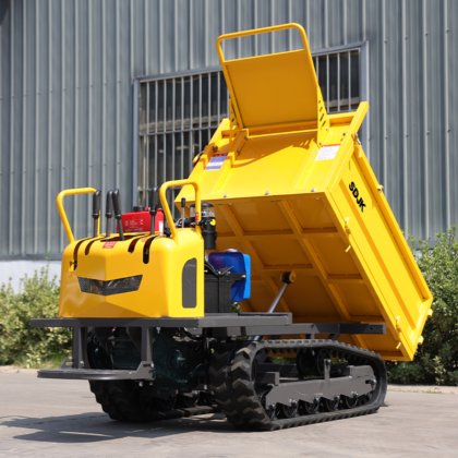 高品質ミニダンパー 2 トントラクタダンパーラバートラック 電動荷台トラックダンパーミニセルフロード