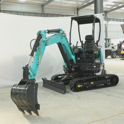 Jkw-25 の新設計ミニクローラー油圧ショベル Tailless